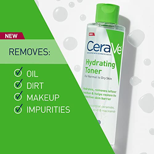 Hydrating Toner for Face Non-Alcoholic with Hyaluronic Acid