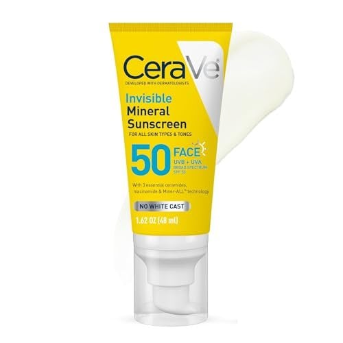 Invisible Mineral Sunscreen SPF 50