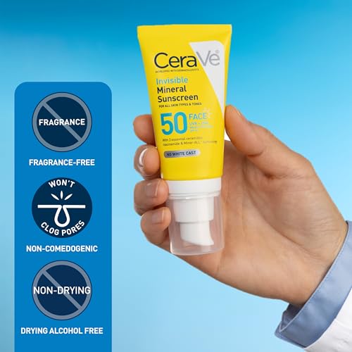 Invisible Mineral Sunscreen SPF 50