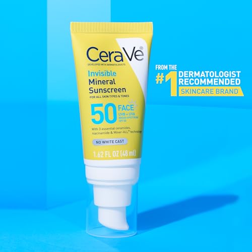 Invisible Mineral Sunscreen SPF 50