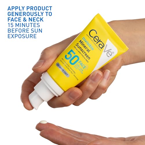 Invisible Mineral Sunscreen SPF 50