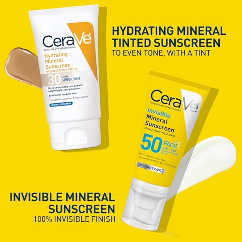 Invisible Mineral Sunscreen SPF 50