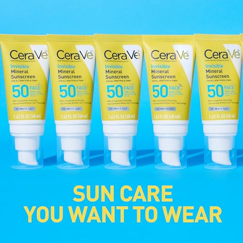 Invisible Mineral Sunscreen SPF 50