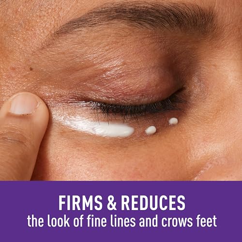Eye Cream with Peptides Caffeine Niacinamide
