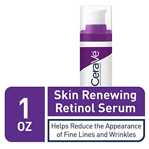 Retinol Serum for Face with Niacinamide & Hyaluronic Acid, 1 oz