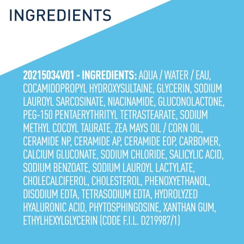 Salicylic Acid Body Wash, Exfoliates Rough and Bumpy Skin, 10oz