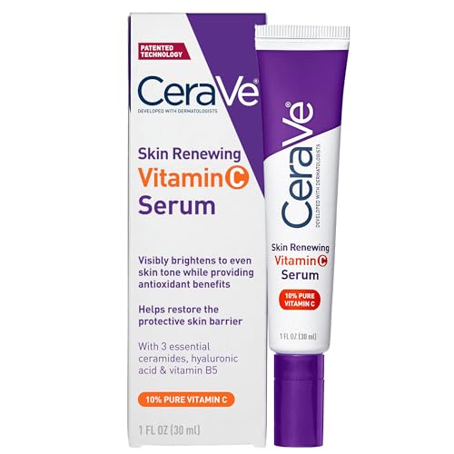 Skin Brightening Vitamin C Serum for Face with Hyaluronic Acid, 1oz
