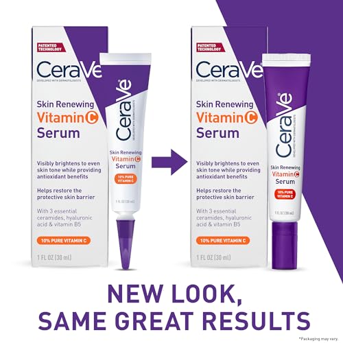 Skin Brightening Vitamin C Serum for Face with Hyaluronic Acid, 1oz