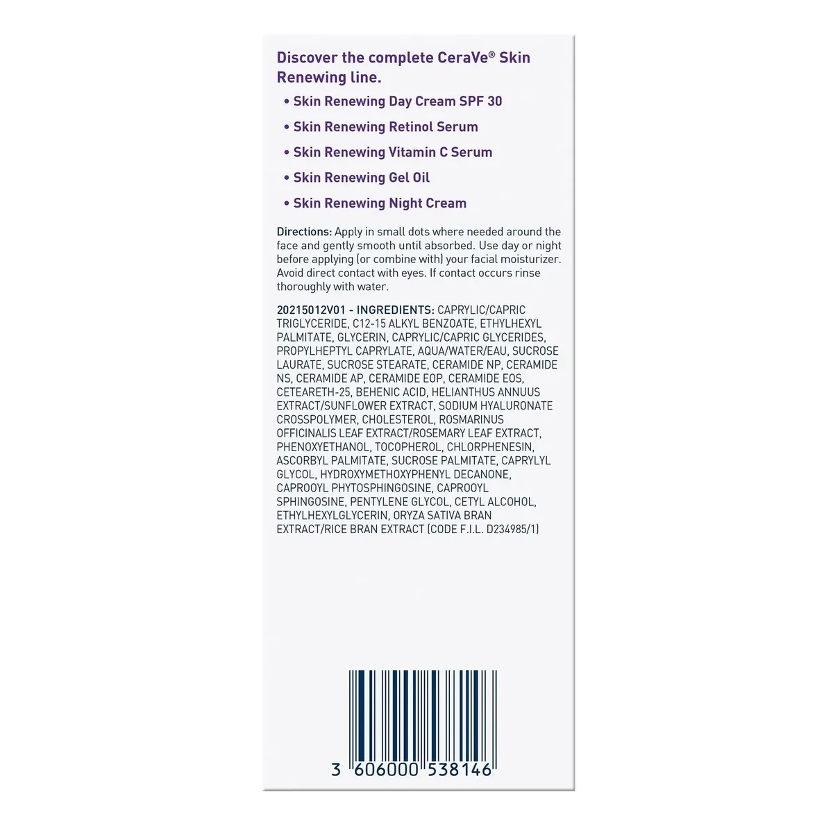 Skin Renewing Gel Oil