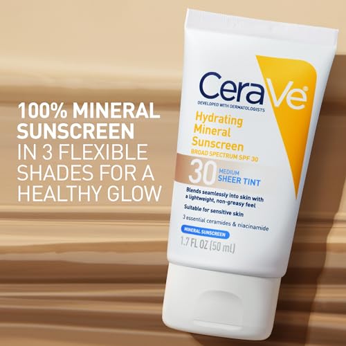 Tinted Mineral Sunscreen SPF 30 Medium