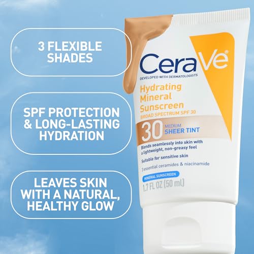 Tinted Mineral Sunscreen SPF 30 Medium