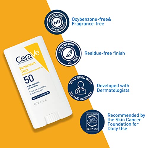Hydrating Mineral Sunscreen Stick SPF 50