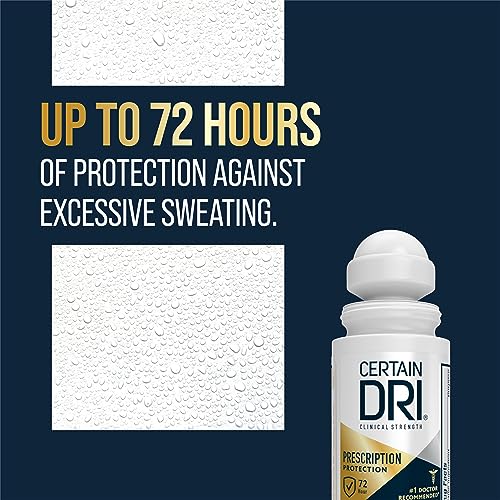 Prescription Strength Clinical Antiperspirant Roll-On