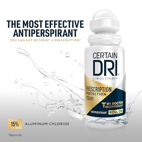 Prescription Strength Clinical Antiperspirant Roll-On