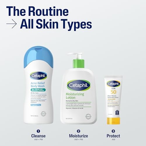 Acne Relief Body Wash, 2% Salicylic Acid, Exfoliating, 16.9 fl oz