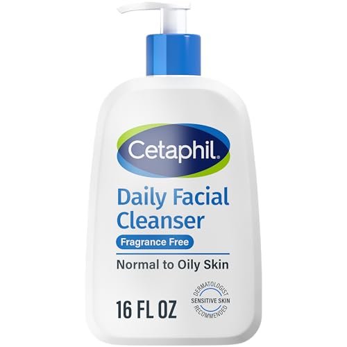 Daily Facial Cleanser for Oily & Combination Skin
