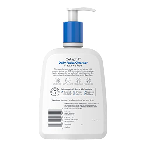 Daily Facial Cleanser for Oily & Combination Skin