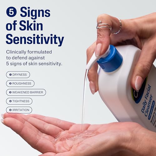 Daily Facial Cleanser for Oily & Combination Skin