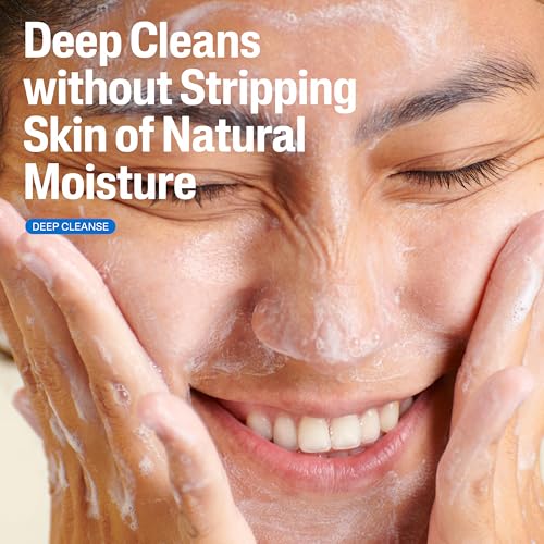 Daily Facial Cleanser for Oily & Combination Skin