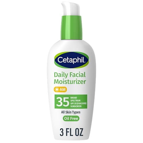 Daily Oil-Free Facial Moisturizer with Sunscreen