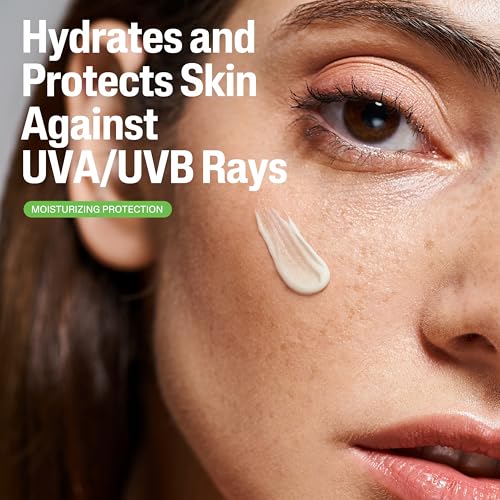 Daily Oil-Free Facial Moisturizer with Sunscreen