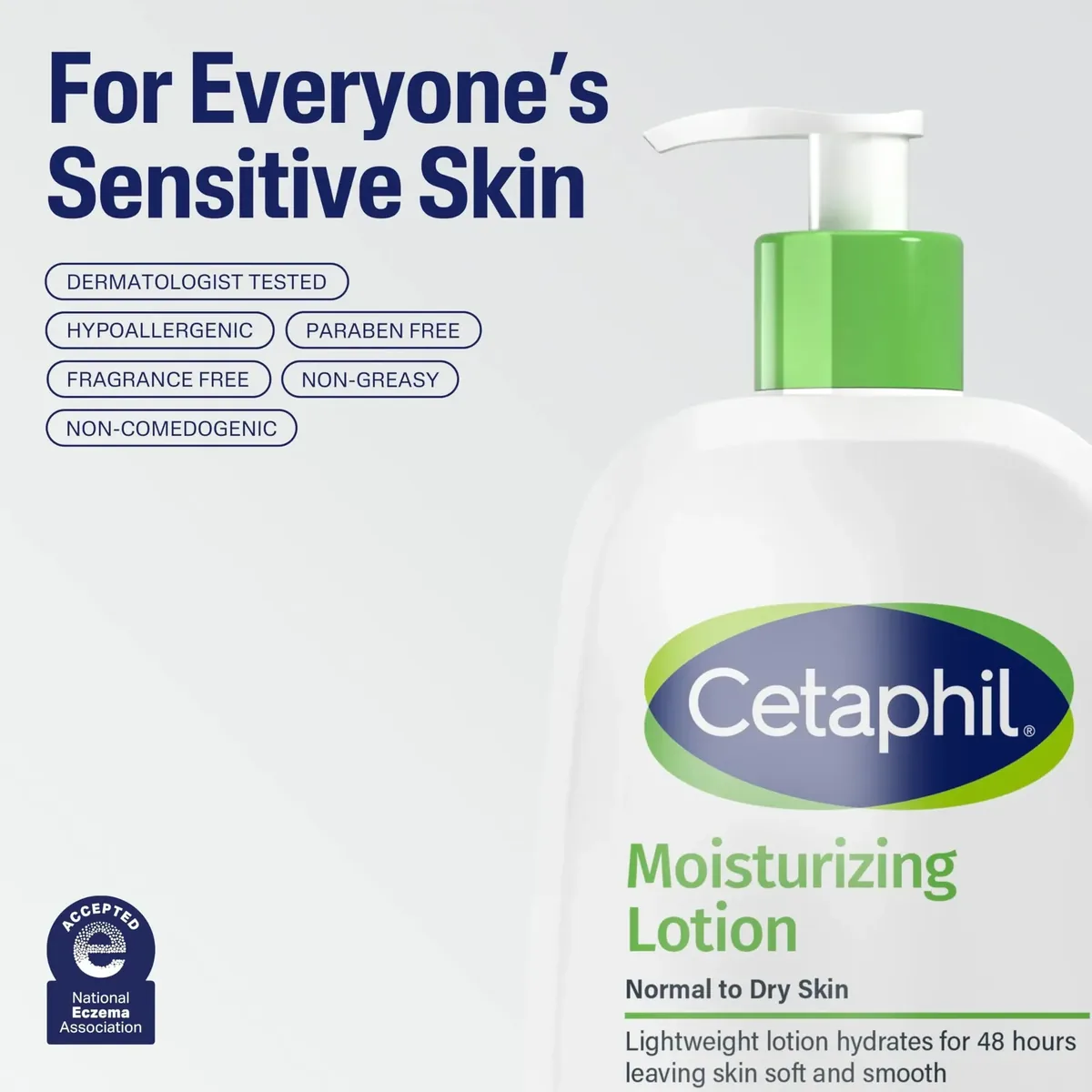 Face & Body Moisturizer, Hydrating Moisturizing Lotion for All Skin Types