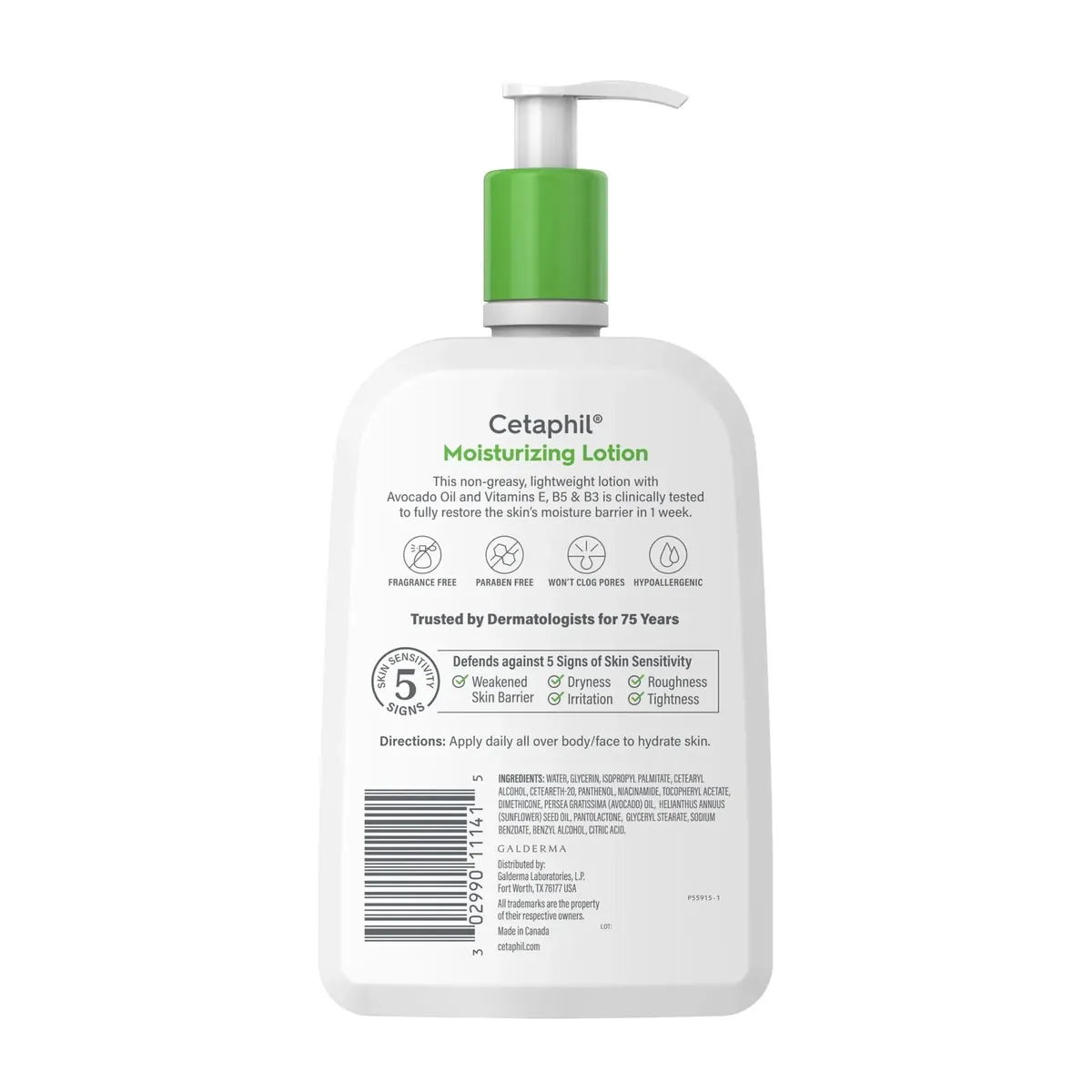 Face & Body Moisturizer, Hydrating Moisturizing Lotion for All Skin Types