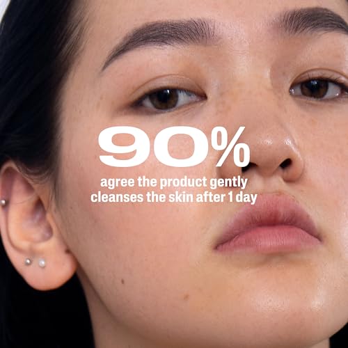 Gentle Clear Clarifying Acne Cream Cleanser foaming