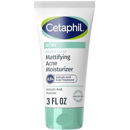 Gentle Clear Mattifying Acne Face Moisturizer