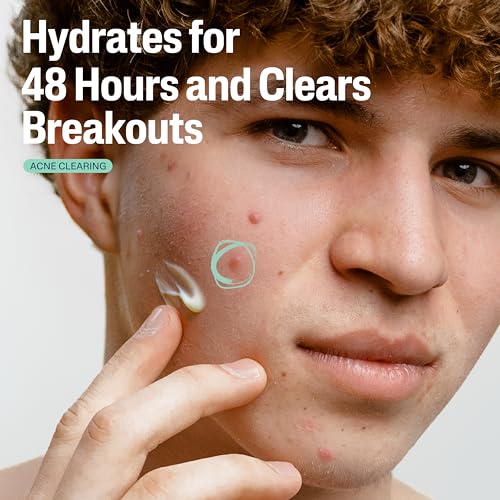 Gentle Clear Mattifying Acne Face Moisturizer