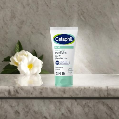 Gentle Clear Mattifying Acne Face Moisturizer