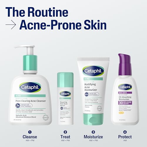 Gentle Clear Mattifying Acne Face Moisturizer