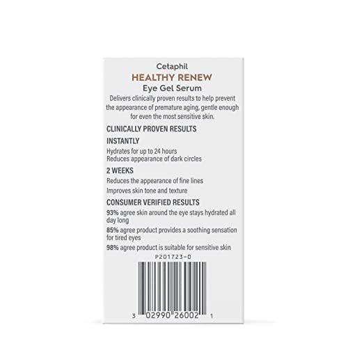 Healthy Renew Eye Gel Serum with Peptides