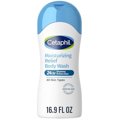 Moisturizing Body Wash, Sensitive Skin, Fragrance Free, 16.9 fl oz