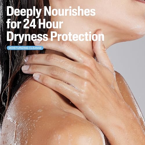 Moisturizing Body Wash, Sensitive Skin, Fragrance Free, 16.9 fl oz