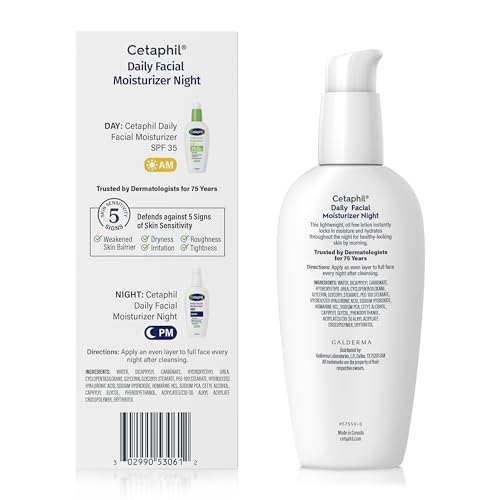 Night Cream Face Moisturizer