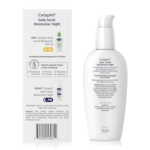 Night Cream Face Moisturizer