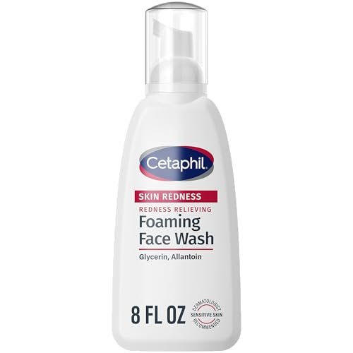 Redness Relieving Foaming Face Wash