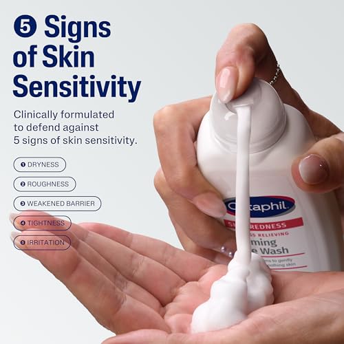 Redness Relieving Foaming Face Wash