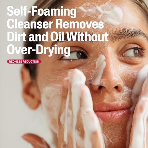 Redness Relieving Foaming Face Wash