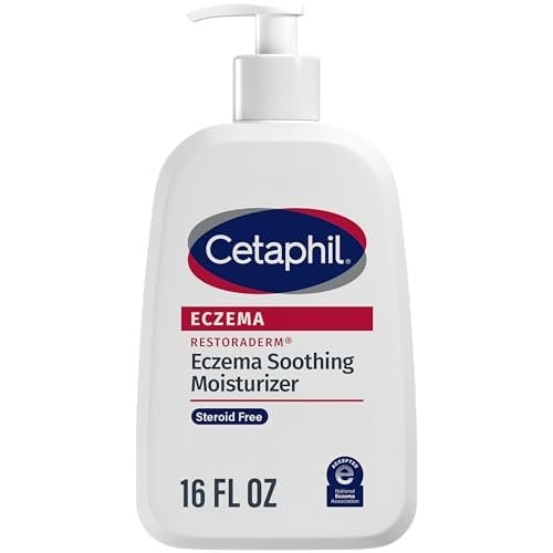 Restoraderm Eczema Moisturizer Colloidal Oatmeal Lotion
