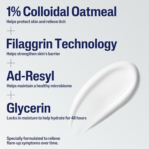 Restoraderm Eczema Moisturizer Colloidal Oatmeal Lotion