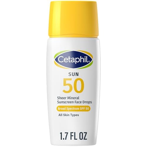 Sheer Mineral Face Sunscreen SPF 50