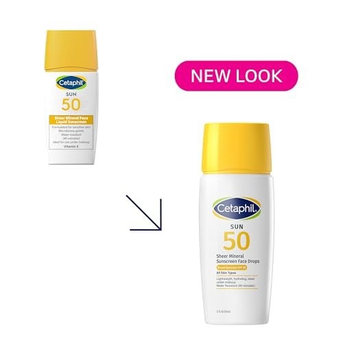Sheer Mineral Face Sunscreen SPF 50
