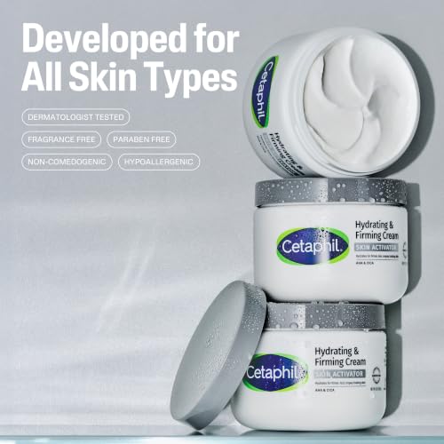 Skin Activator Firming Body Cream, AHA + CICA, 12oz