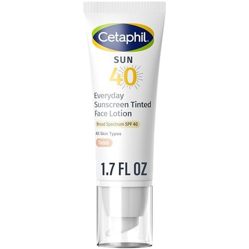 Tinted Mineral Face Sunscreen, SPF 40, Sensitive Skin, 1.7oz