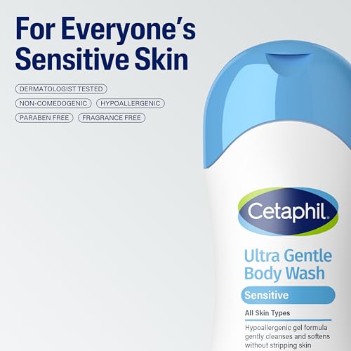 Ultra Gentle Refreshing Body Wash, Hypoallergenic, 16.9oz, 3ct