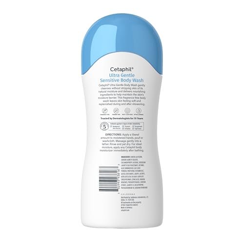 Ultra Gentle Refreshing Body Wash, Hypoallergenic, 16.9oz, 3ct