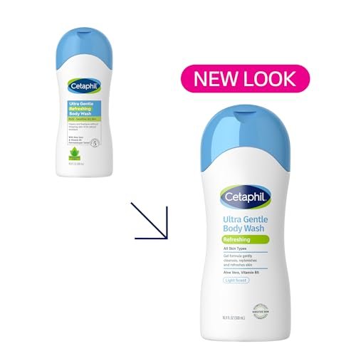 Ultra Gentle Refreshing Body Wash, Hypoallergenic