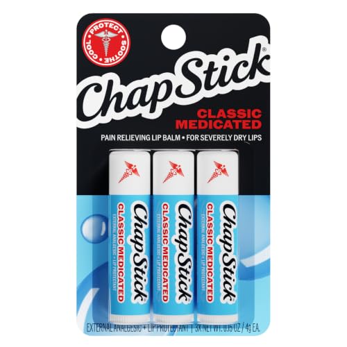 Classic Medicated Lip Protectant + External Analgesic